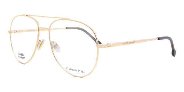 Isabel Marant IM 0027 000 Rose Gold/Gold Eyeglasses  display picture 2