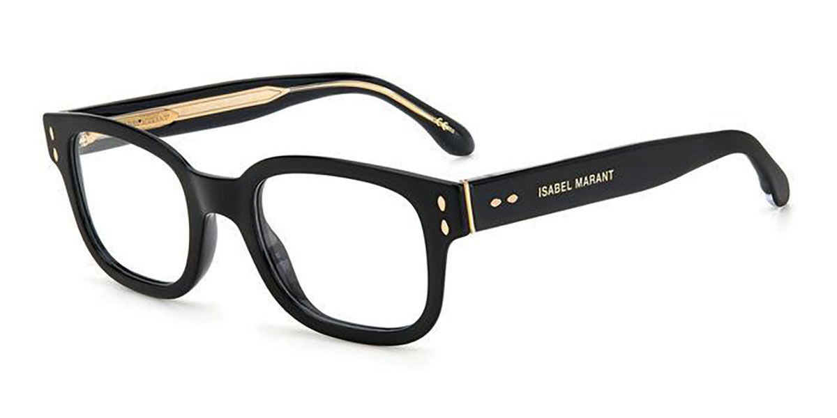 Isabel Marant IM 0062 807 Glasses Black | VisionDirect Australia