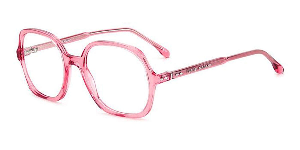 Photos - Glasses & Contact Lenses Isabel Marant IM 0087 35J Women's Eyeglasses Pink Size 54  - Blue Light Block Available (Frame Only)