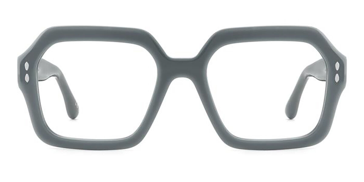 Isabel Marant IM 0191 KB7 Square Grey Eyeglasses | Vision Direct Australia