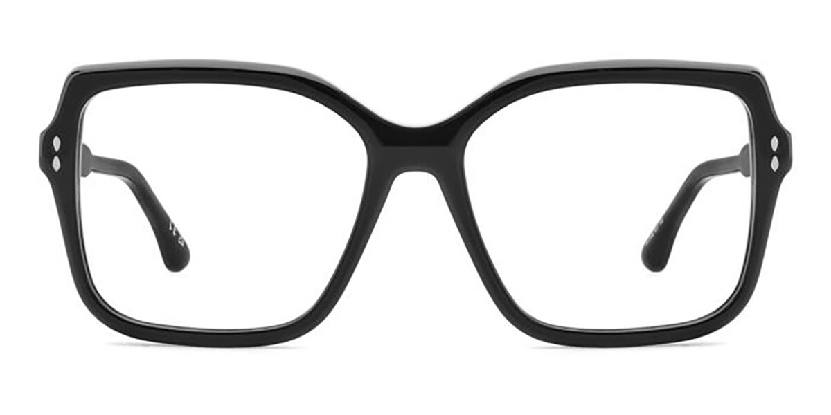 Isabel Marant IM 0196 807 Women's Eyeglasses Black Size 54 (Frame Only) - Blue Light Block Available