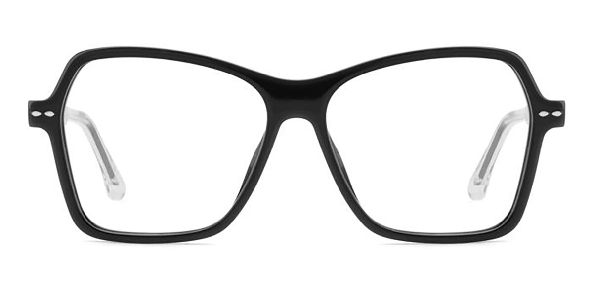 Isabel Marant IM 0198 807 Women's Eyeglasses Black Size 55 (Frame Only) - Blue Light Block Available