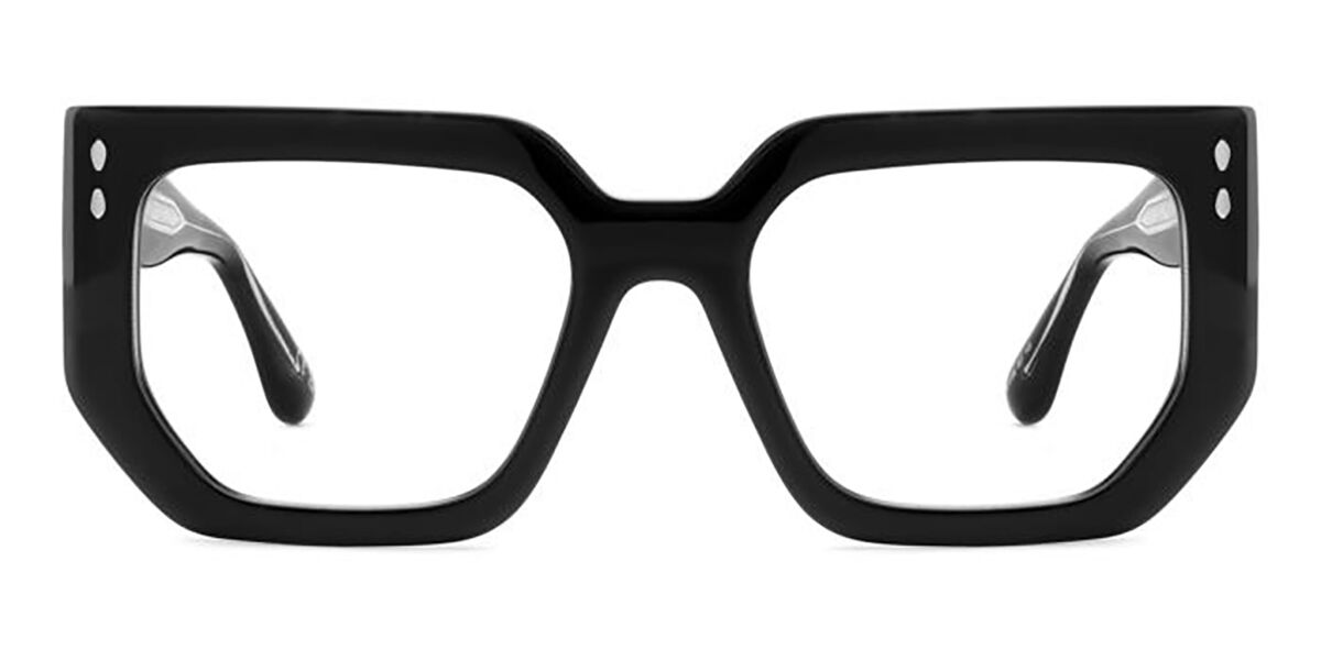 Isabel Marant IM 0186 807 Women's Eyeglasses Black Size 52 (Frame Only) - Blue Light Block Available