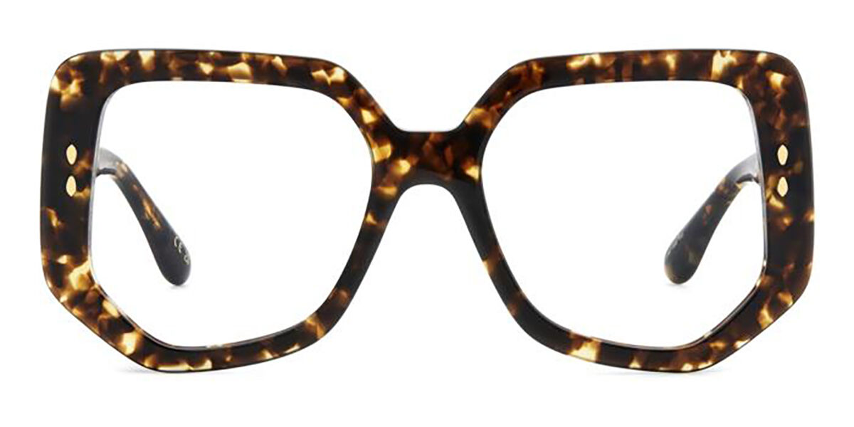 Isabel Marant IM 0187 086 Women's Eyeglasses Tortoiseshell Size 52 (Frame Only) - Blue Light Block Available