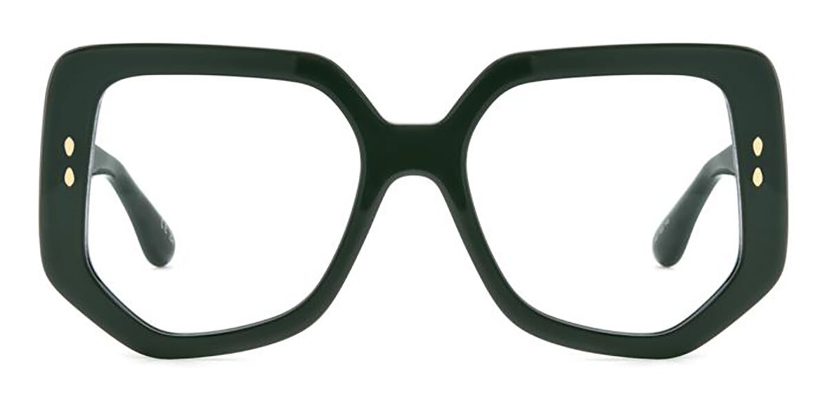 Isabel Marant IM 0187 1ED Women's Eyeglasses Green Size 52 (Frame Only) - Blue Light Block Available