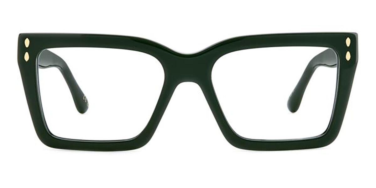 Isabel Marant IM 0192 1ED Women's Eyeglasses Green Size 53 (Frame Only) - Blue Light Block Available