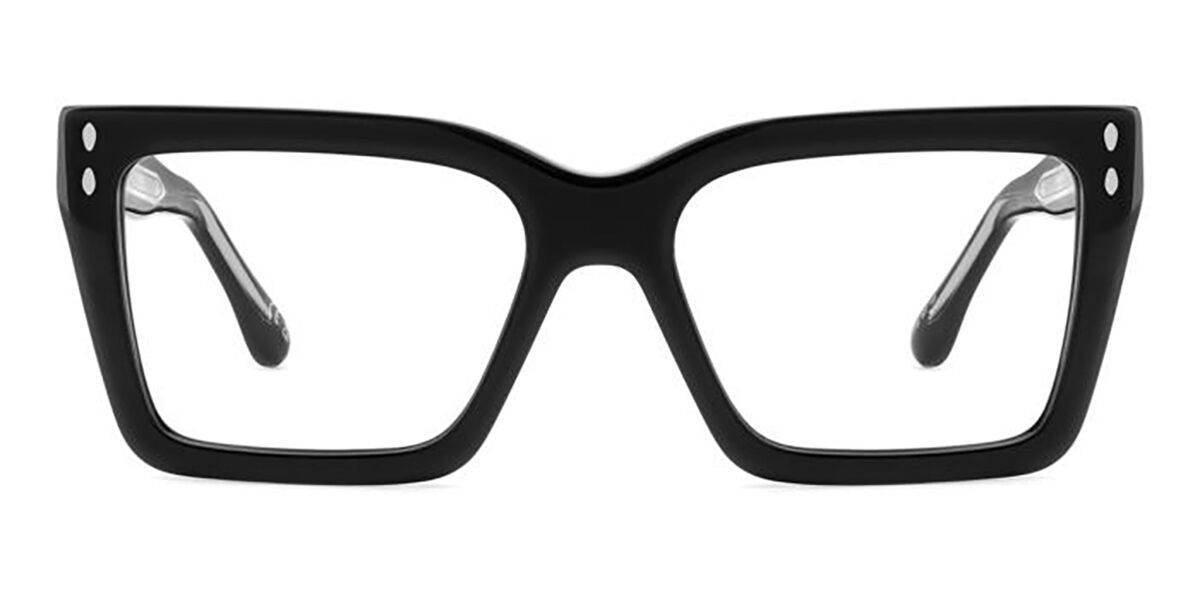 Isabel Marant IM 0192 807 Women's Eyeglasses Black Size 53 (Frame Only) - Blue Light Block Available