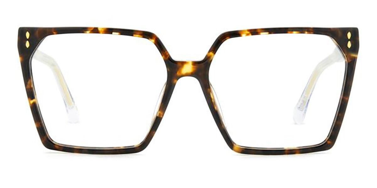 Isabel Marant IM 0166 086 Women's Eyeglasses Tortoiseshell Size 56 (Frame Only) - Blue Light Block Available