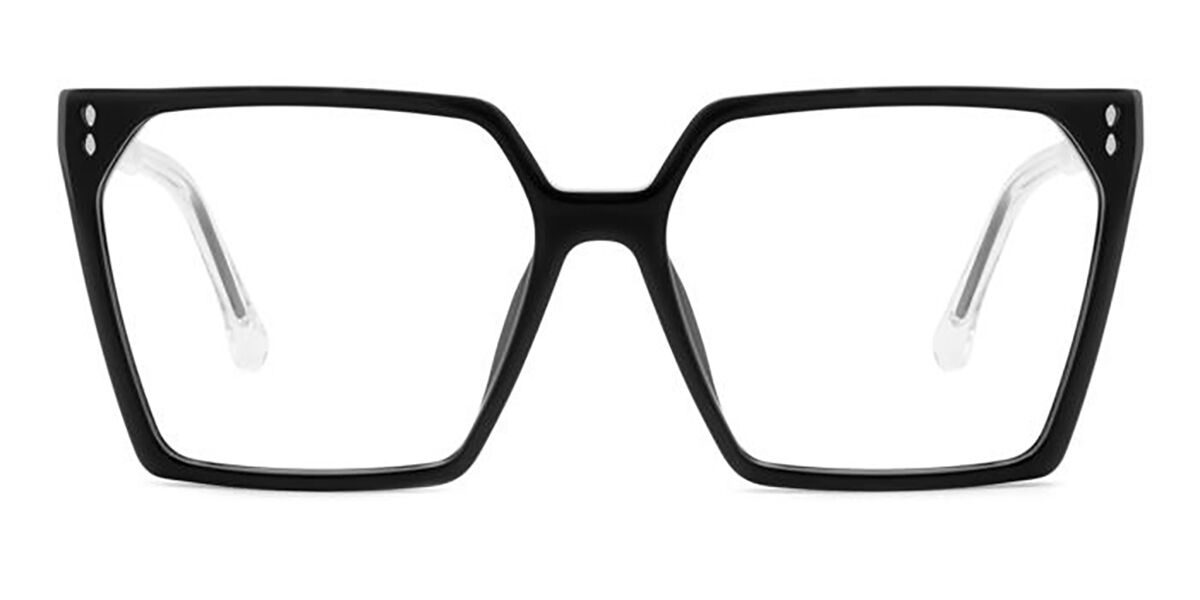 Isabel Marant IM 0166 807 Women's Eyeglasses Black Size 56 (Frame Only) - Blue Light Block Available