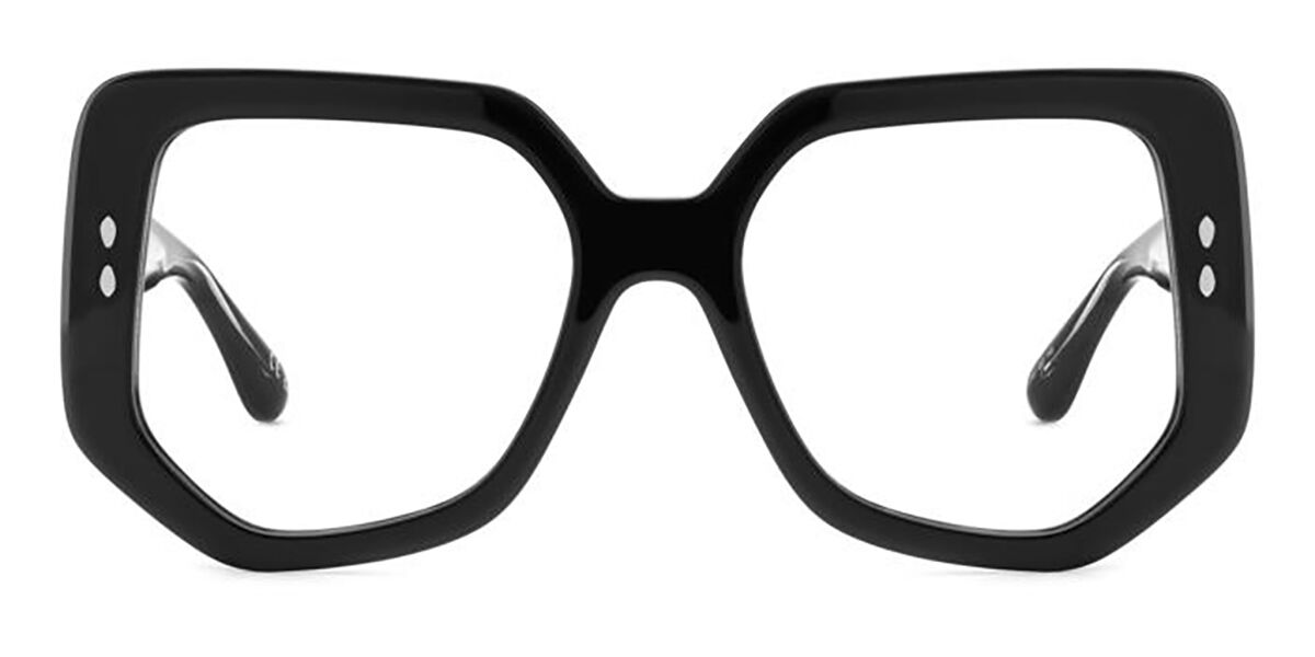 Isabel Marant IM 0187 807 Women’s Eyeglasses Black Size 52 (Frame Only) - Blue Light Block Available