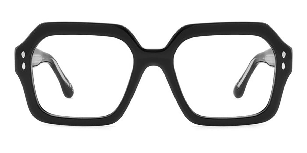 Isabel Marant IM 0191 807 Women's Eyeglasses Black Size 52 (Frame Only) - Blue Light Block Available