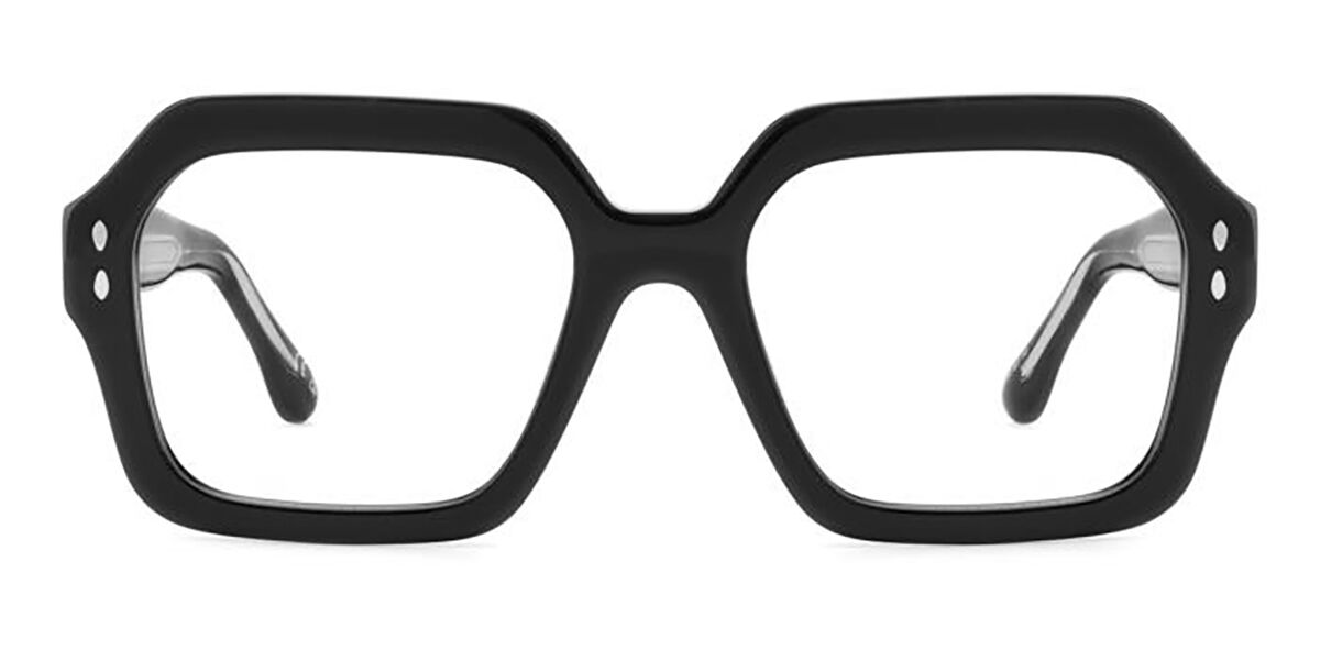 Isabel Marant IM 0191 807 Square Black Eyeglasses | Vision Direct Australia