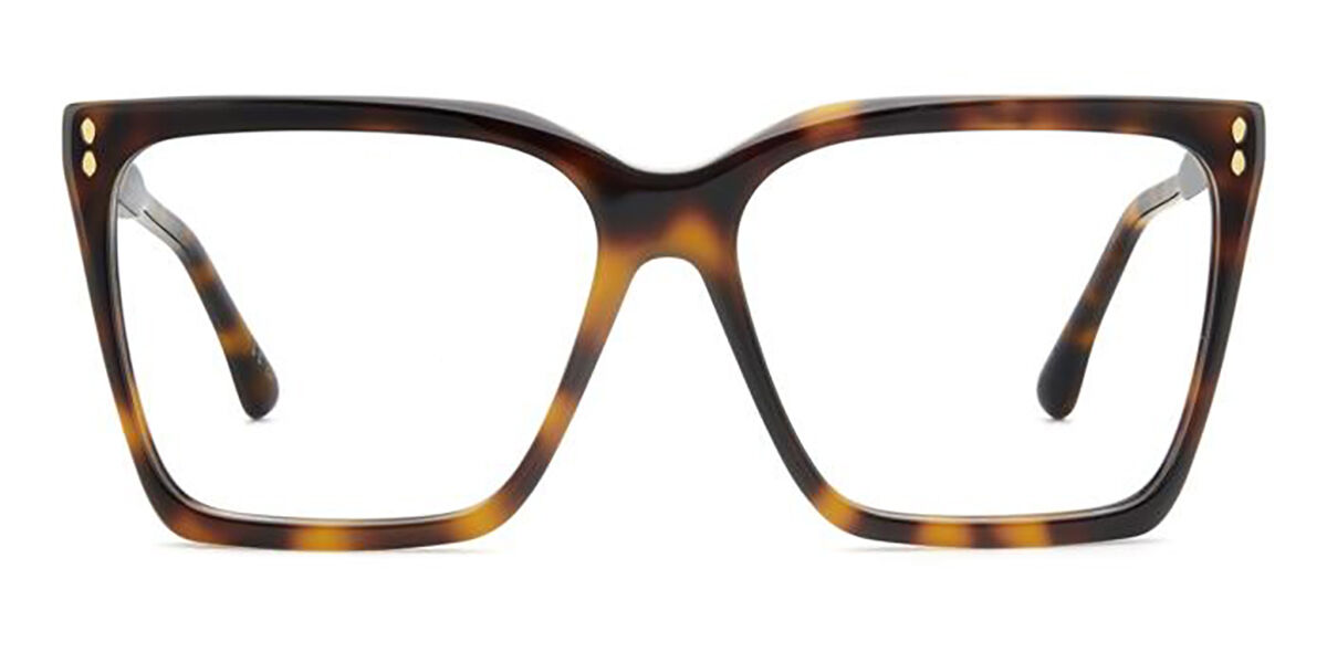 Isabel Marant IM 0195 WR9 Women's Eyeglasses Tortoiseshell Size 56 (Frame Only) - Blue Light Block Available