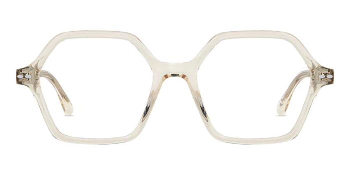 Isabel Marant Vrouw Transparent Beige Brown Im 0115 Ham Bruine Dames Bril