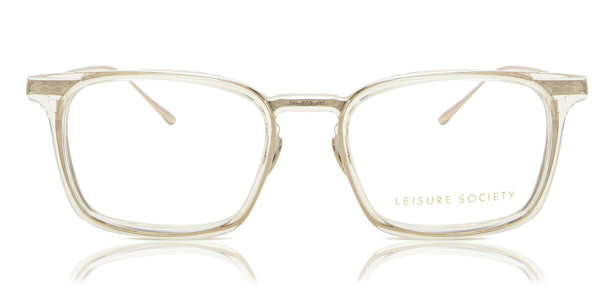 Leisure Society Alhambra Men’s Glasses, Yellow, Size 52