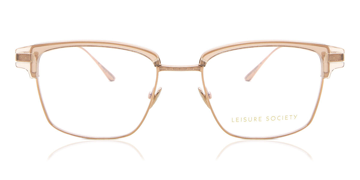Leisure Society Adamson Men’s Glasses, Gold, Size 55