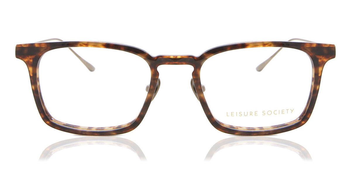 Leisure Society Alhambra Men’s Glasses, Tortoiseshell, Size 52