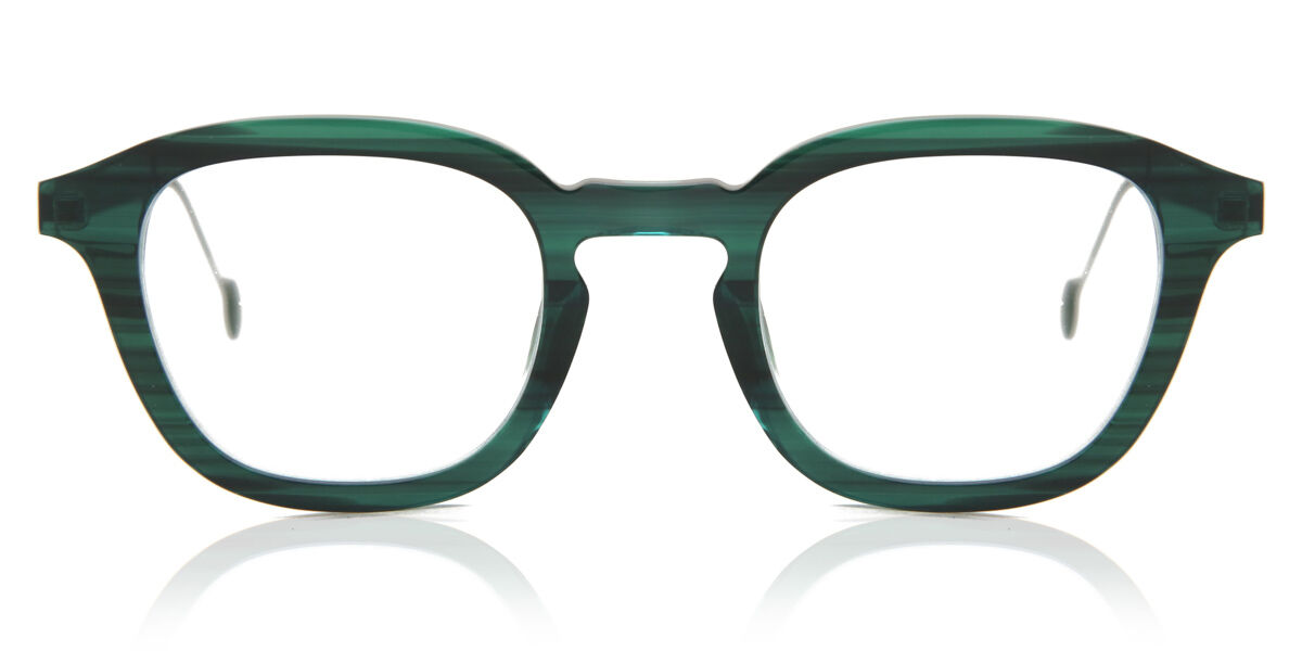 LA Eyeworks Kayak 1218 Eyeglasses in Green SmartBuyGlasses USA