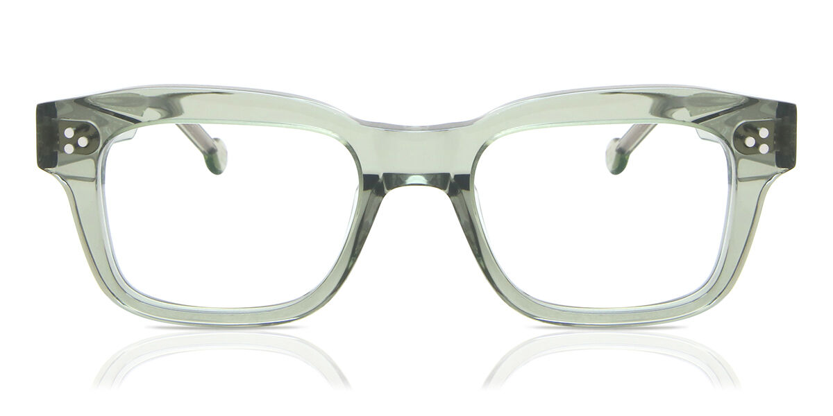 LA Eyeworks Jersey Mac 298 Eyeglasses in Transparent Sage