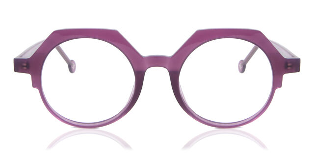 LA Eyeworks Lorca 973 Purple Eyeglasses | SmartBuyGlasses US display picture 1