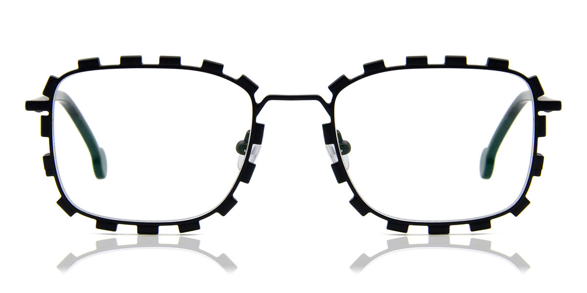 LA Eyeworks Cabazon 472M Eyeglasses in Matte Black | SmartBuyGlasses USA