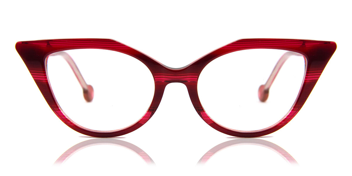 LA Eyeworks Cowgirl 684 Rote Damen Brillen