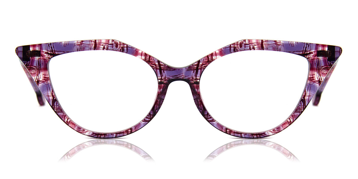 LA Eyeworks Cowgirl 239 Purple Damen Brillen