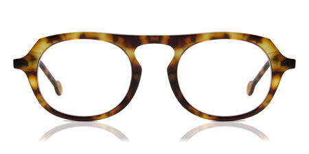 LA Eyeworks Curly Eyeglasses