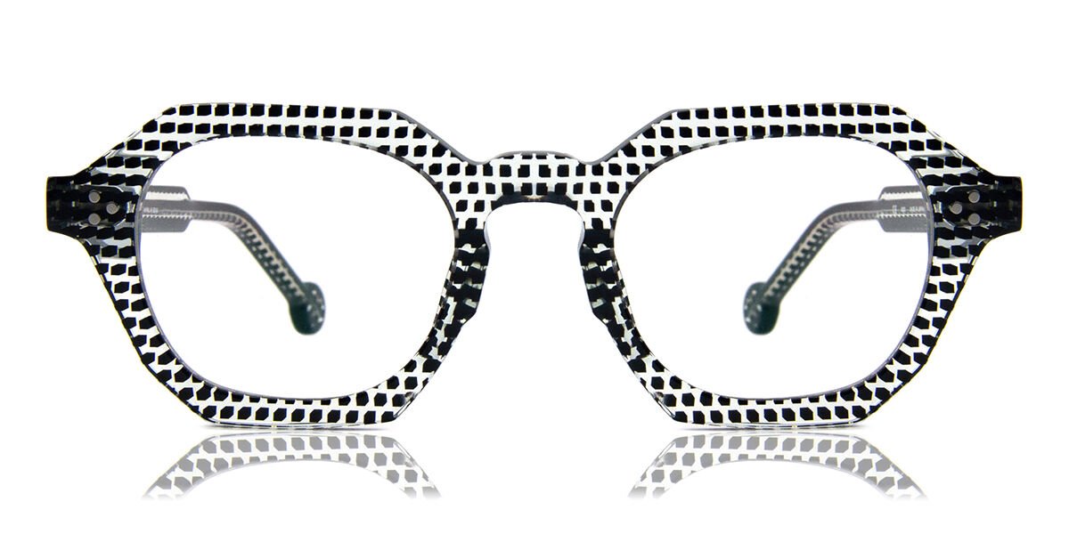 LA Eyeworks Goodall 1019 Eyeglasses in Barbados Blue | SmartBuyGlasses USA