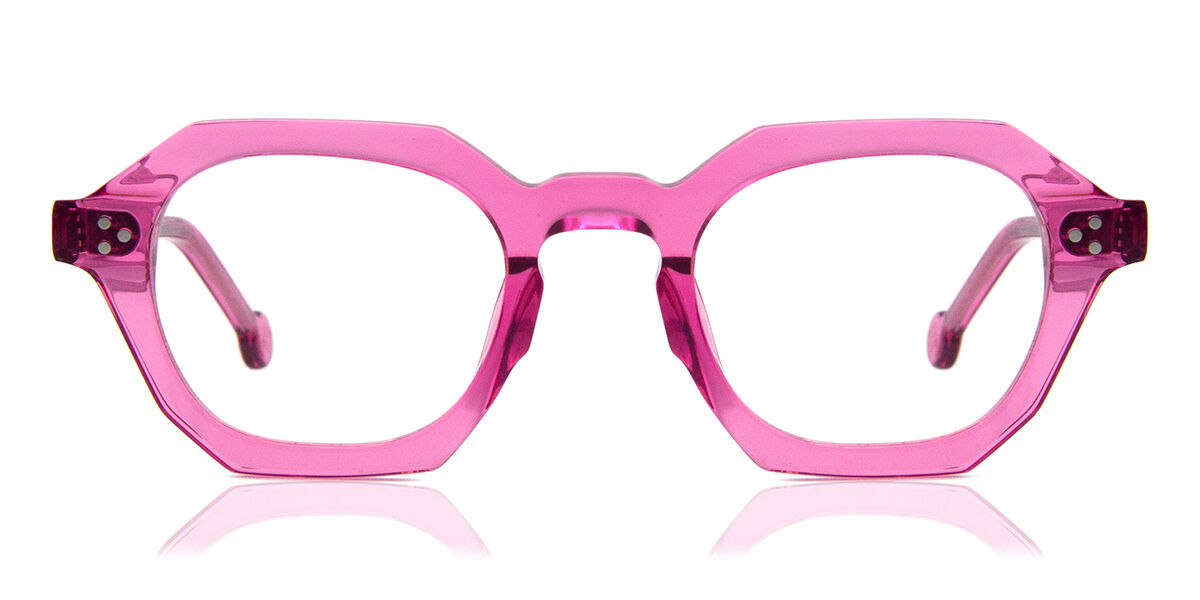 LA Eyeworks Goodall 1033 Glasses Transparent Pink | SmartBuyGlasses New ...