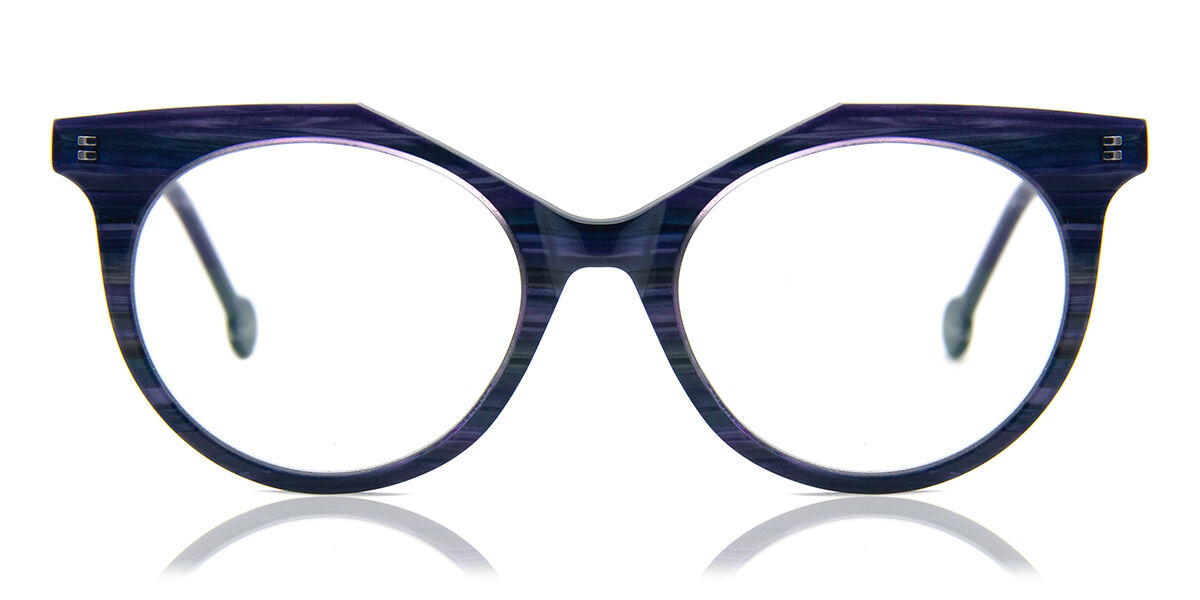 LA Eyeworks Hobart 960 Blaue Herren Brillen