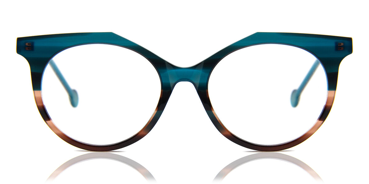 Image of LA Eyeworks Hobart 992 51 Blåa Glasögon (Endast Båge) Män SEK