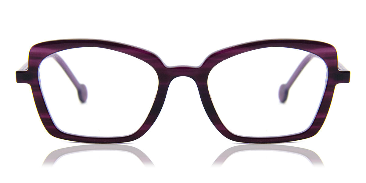 LA Eyeworks Loquat 991 Purple Heren Bril