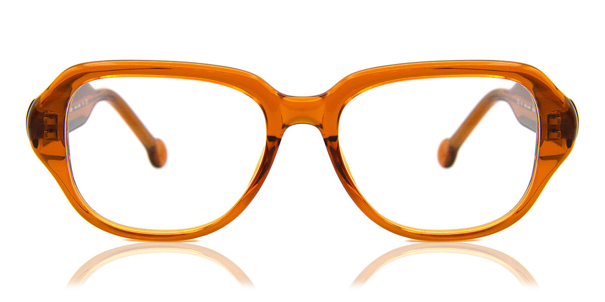 Image of LA Eyeworks Amaro 387 53 Lunettes De Vue Homme Transparentes FR