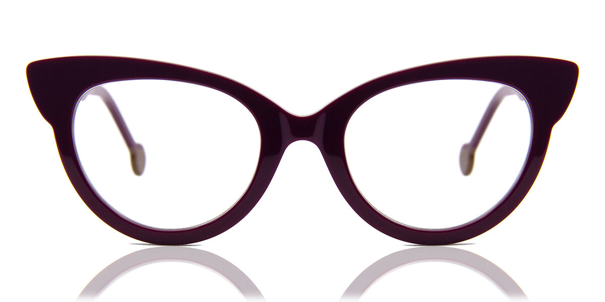 LA Eyeworks Archie 965 Purple Damen Brillen