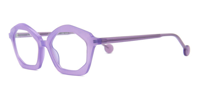 NEW PURPLE PLASTIC L.A. Eyeworks SUNGLASSES L.A. Eyeworks CATNAP Sunglasses | Select Eyewear main image 4