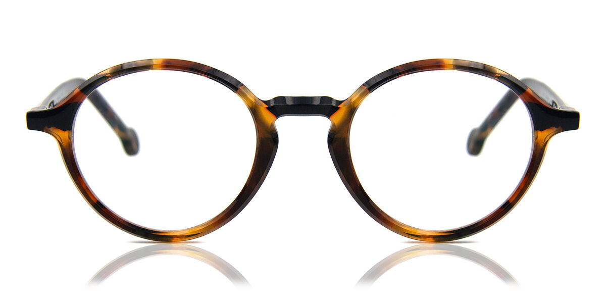 LA Eyeworks Buck 169 Men's Eyeglasses Tortoiseshell Size 46 (Frame Only) - Blue Light Block Available