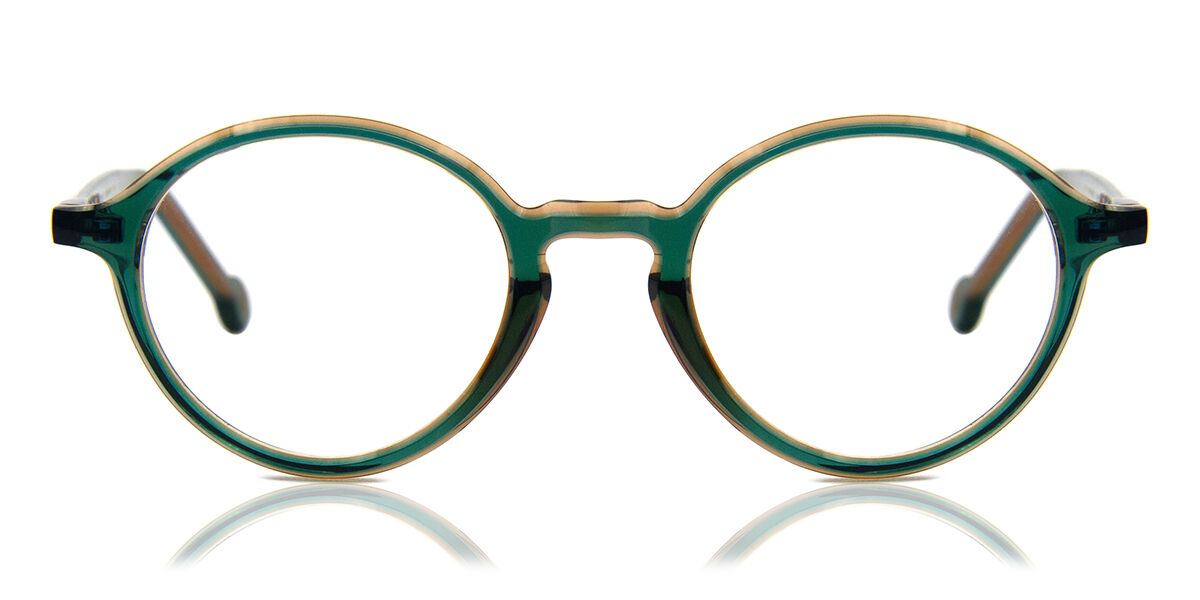 LA Eyeworks Buck 226 Grüne Herren Brillen