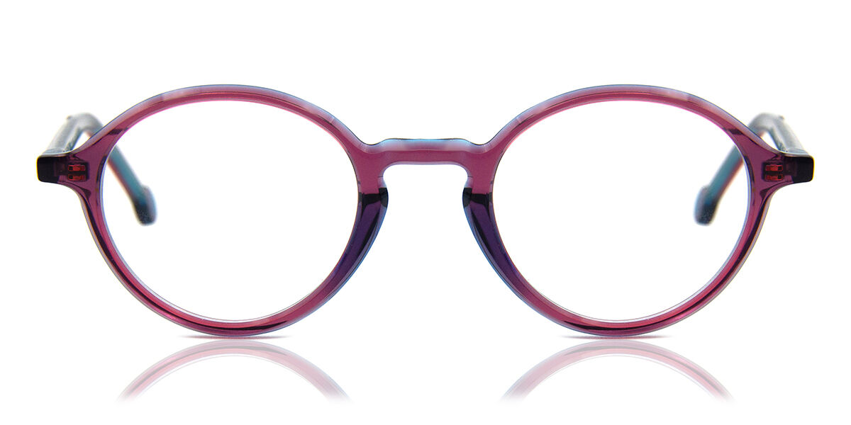 LA Eyeworks Buck 678 Purple Herren Brillen