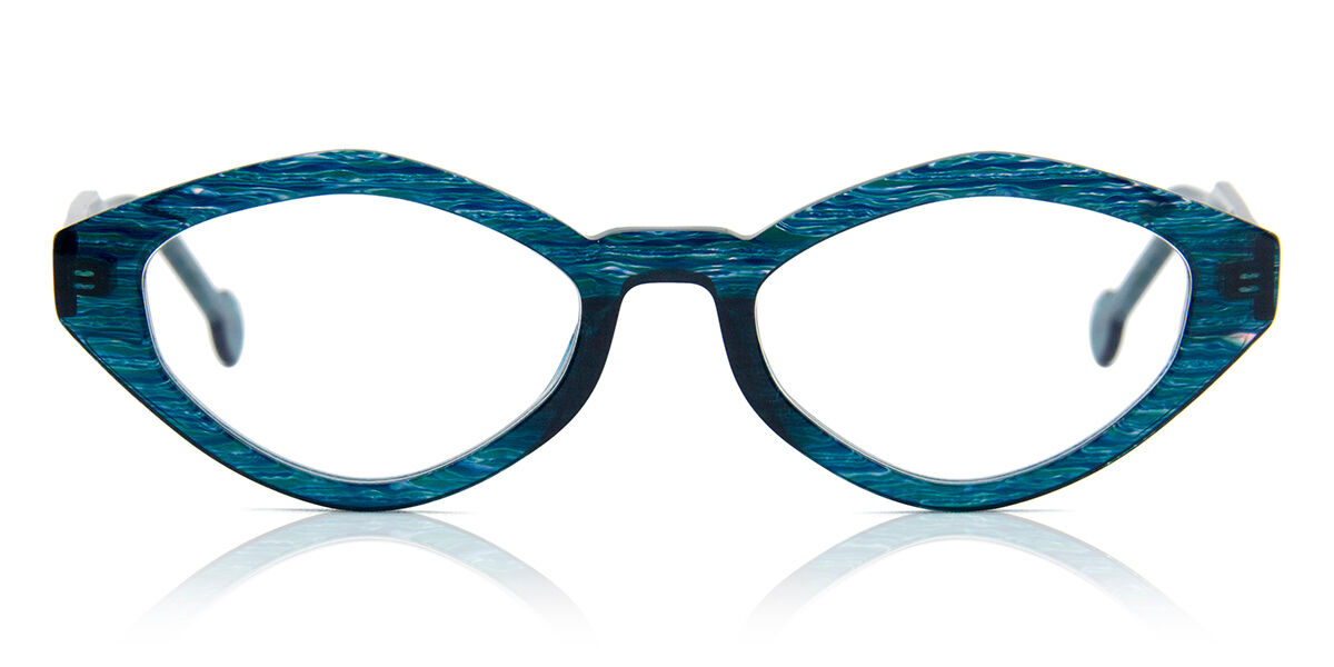 LA Eyeworks Cowrie 950 Blaue Damen Brillen