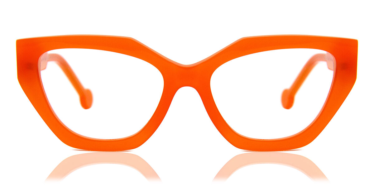 Image of LA Eyeworks Gibson 262 Gafas Recetadas para Mujer Naranjas ESP