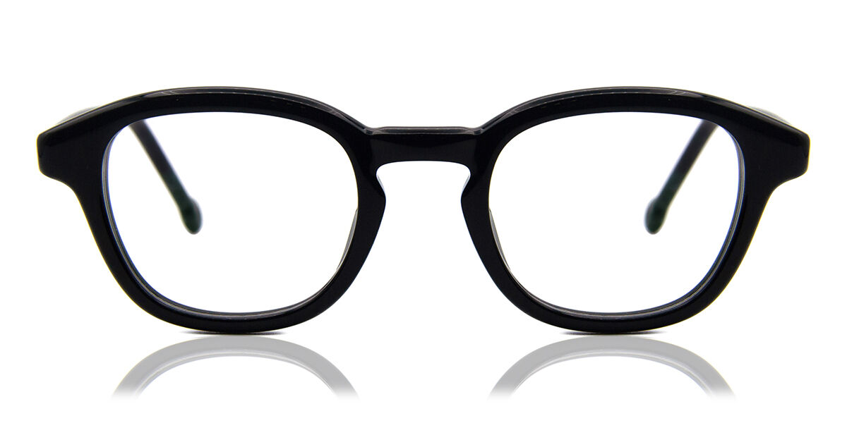 Image of LA Eyeworks Gilroy 101 48 Lunettes De Vue Homme Noires FR