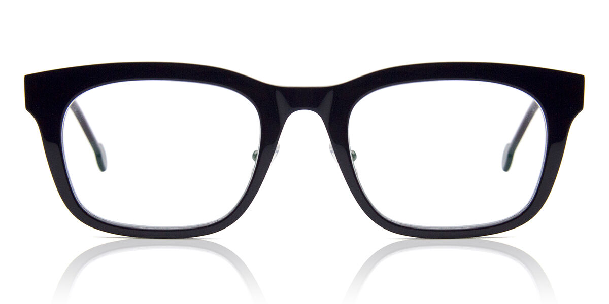 LA Eyeworks Mahoney 977 Men's Eyeglasses Purple Size 54 (Frame Only) - Blue Light Block Available