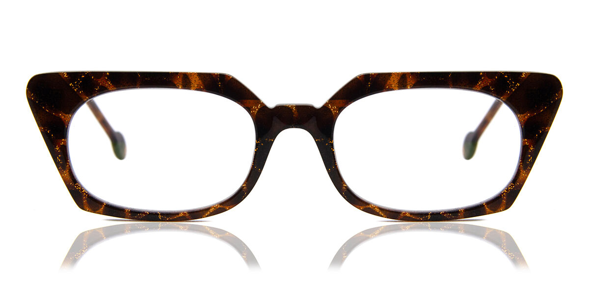 Image of LA Eyeworks Sailor 940 Óculos de Grau Marrons Feminino PRT