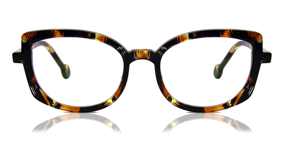 Image of LA Eyeworks Sea Ranch 152 Gafas Recetadas para Mujer Marrones ESP