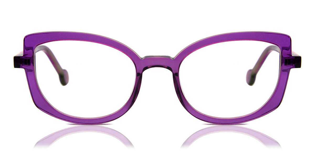 Image of LA Eyeworks Sea Ranch 177 Gafas Recetadas para Mujer Purple ESP