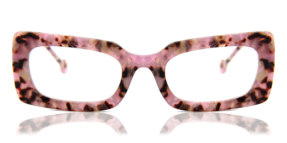 Image of LA Eyeworks Tallulah 1002 52 Lunettes De Vue Femme Roses FR