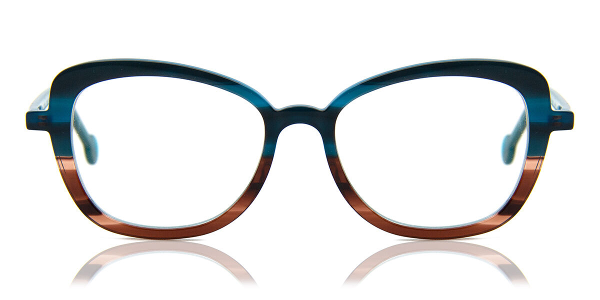 LA Eyeworks Wren 992 Women's Eyeglasses Tortoiseshell Size 51 (Frame Only) - Blue Light Block Available