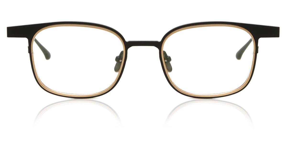 Thierry Lasry Reactivy 800 Gouden Heren Bril