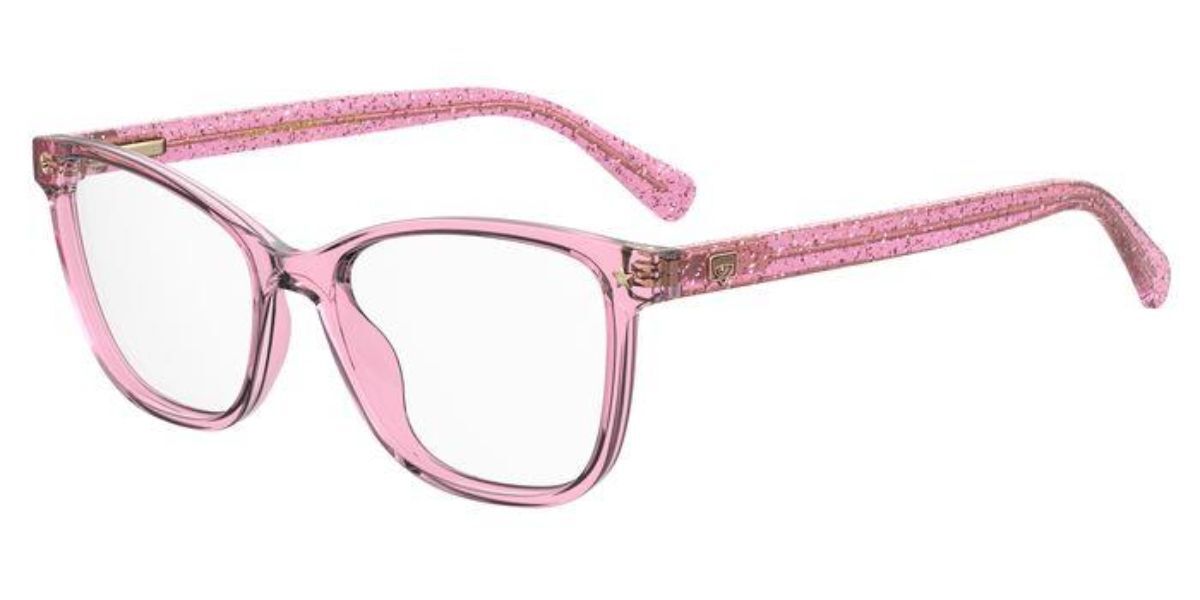 Chiara Ferragni CF 1018 35J Occhiali da Vista Rosa trasparente |  SmartBuyGlasses Italia